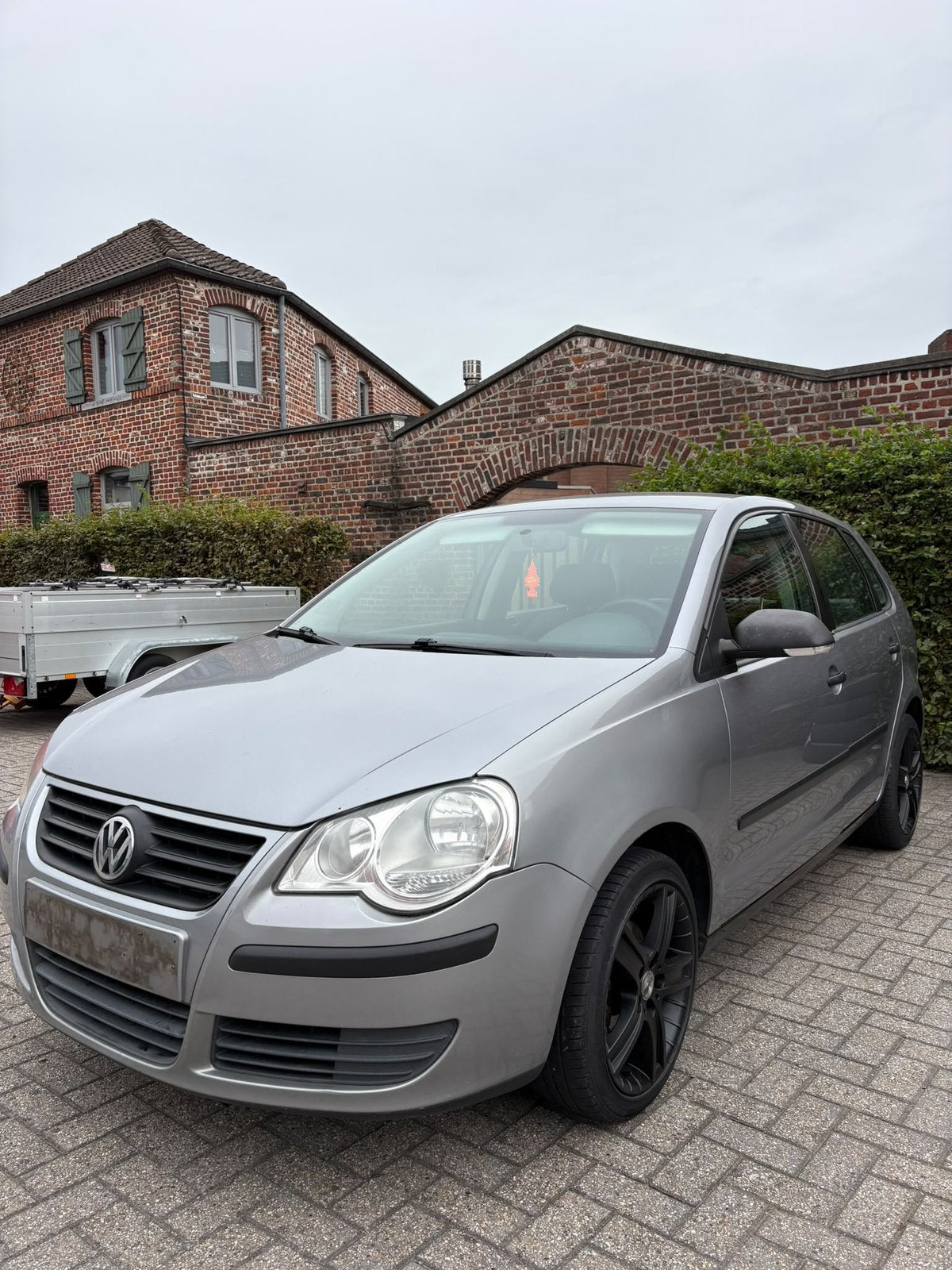 Volkswagen polo 1.2i gekeurd voor verkoop, Auto's, Elektrische ramen, 5 deurs, Particulier, Euro 4