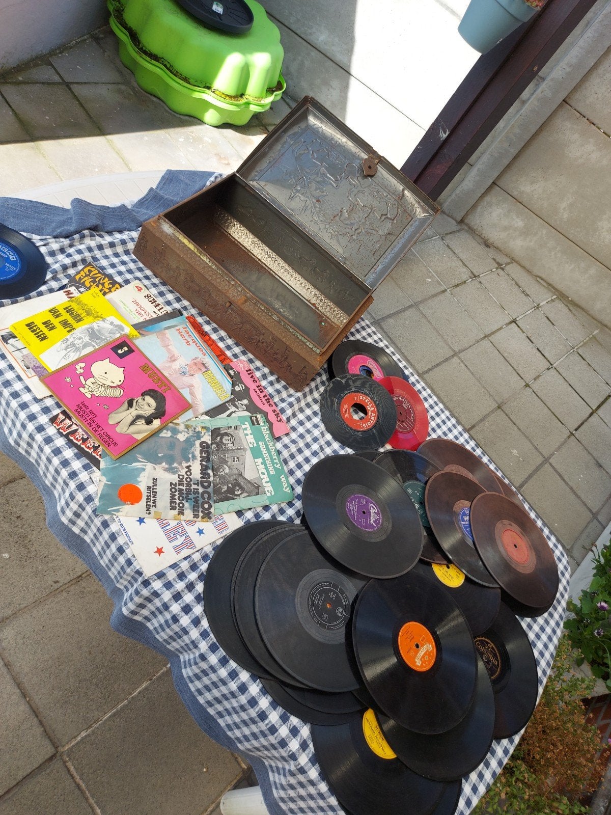 oude vinylplaten singles, Cd's en Dvd's, Ophalen of Verzenden, Nederlandstalig