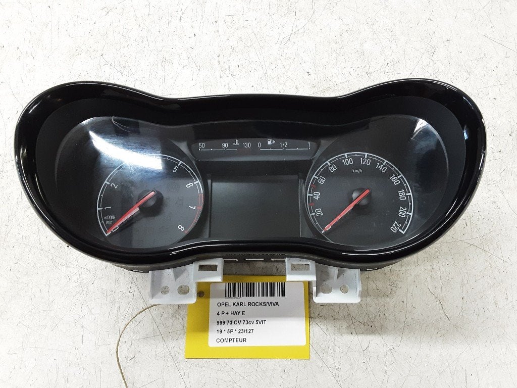 COMPTEUR DE VITESSE Opel Karl (01-2015/03-2019) (42680497), Opel, Opel Automobile GmbH, Utilisé, Kontakt-opel@opel.com