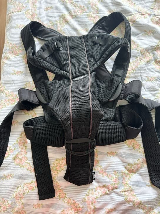 Bjorn Airy Mesh pour bébé, Enfants & Bébés, Porte-bébé, Comme neuf, Enlèvement, Ventre, Dos ou Côté