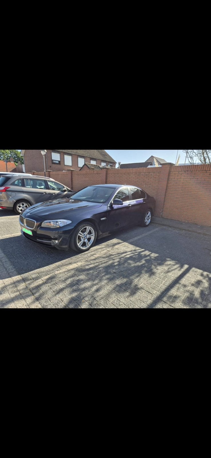 BMW 520D F10, Autos, BMW, Cuir, Euro 5, 135 kW, 5 portes