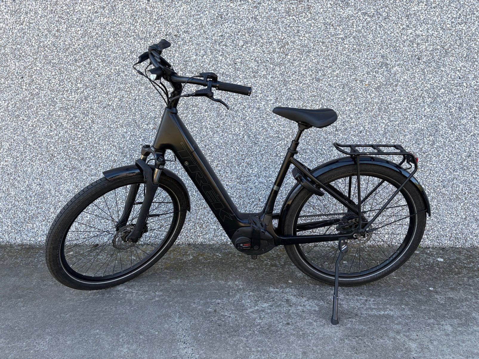 Elektrische TREK fiets bosh 500Wh, 47 à 51 cm, Enlèvement, Utilisé, 50 km par batterie ou plus