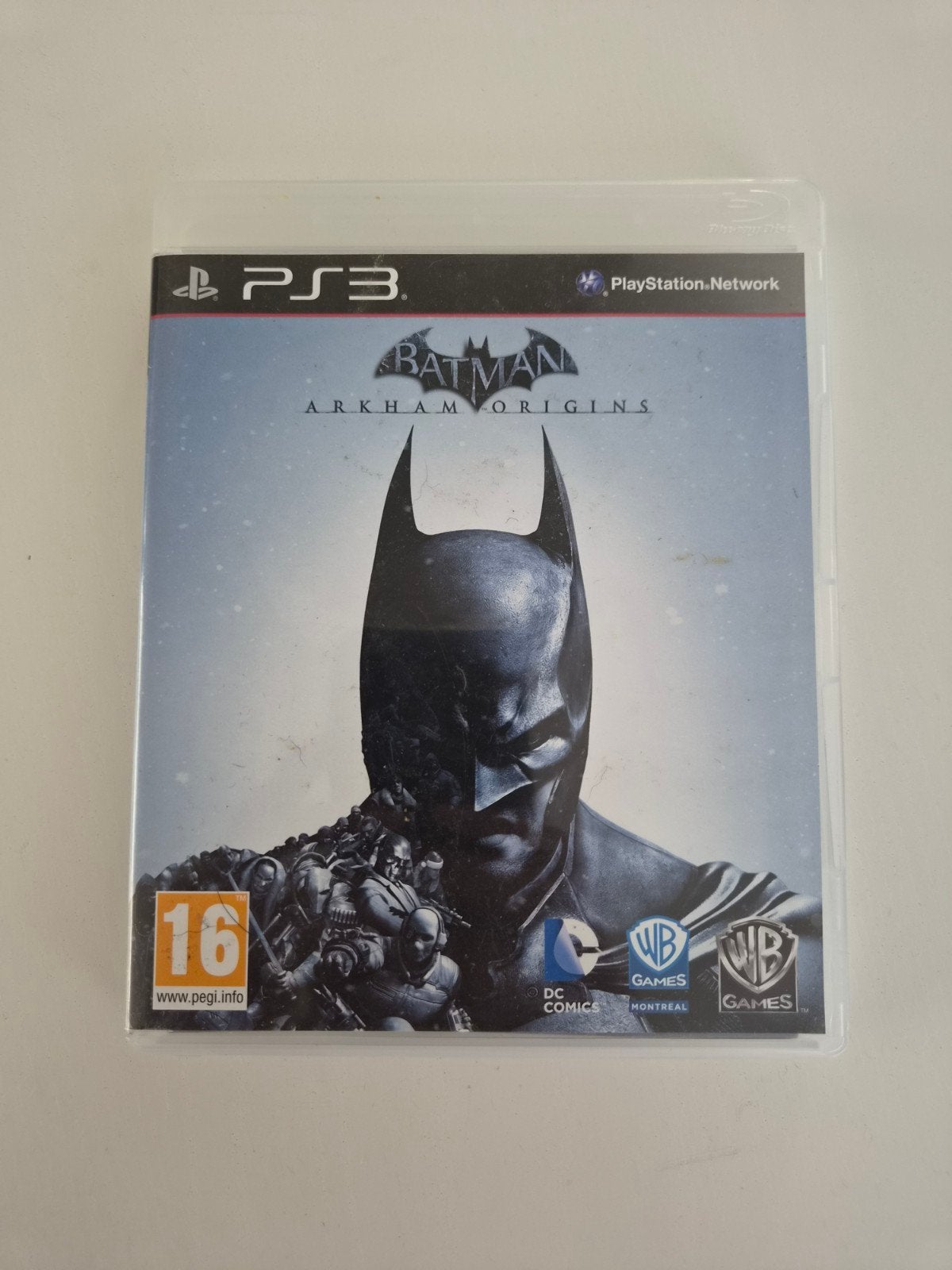 PS3- Batman : Arkham Origins, Ophalen of Verzenden, Avontuur en Actie, Vanaf 12 jaar