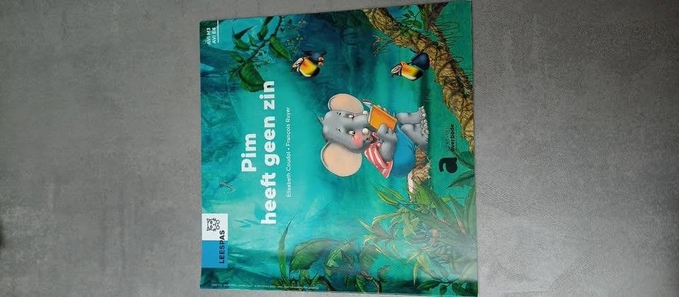 2 leespas boekjes, Boeken, Ophalen, Nieuw