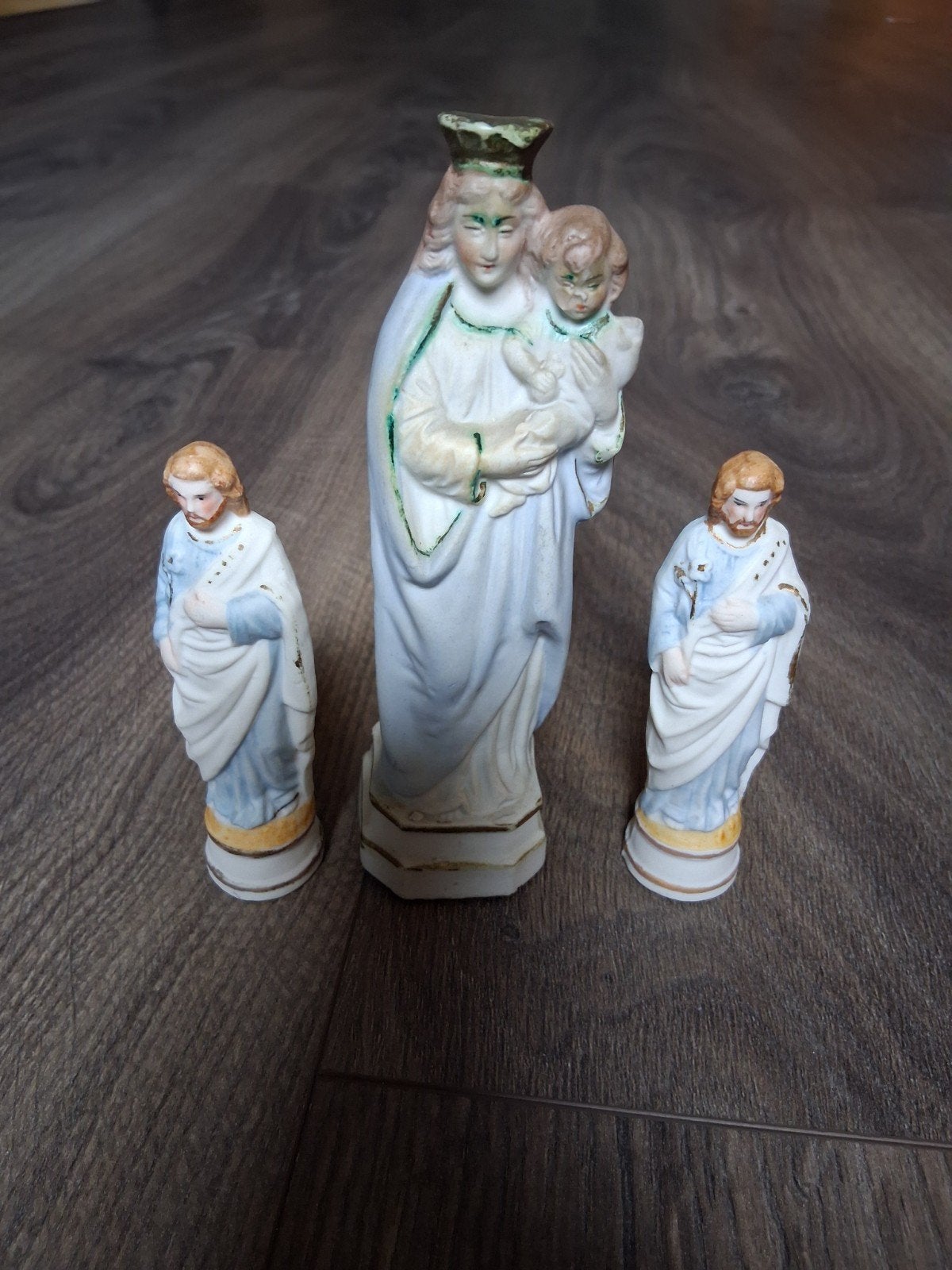 genummerde religieuze porseleinen beeldjes, Antiek en Kunst, Antiek | Porselein, Ophalen