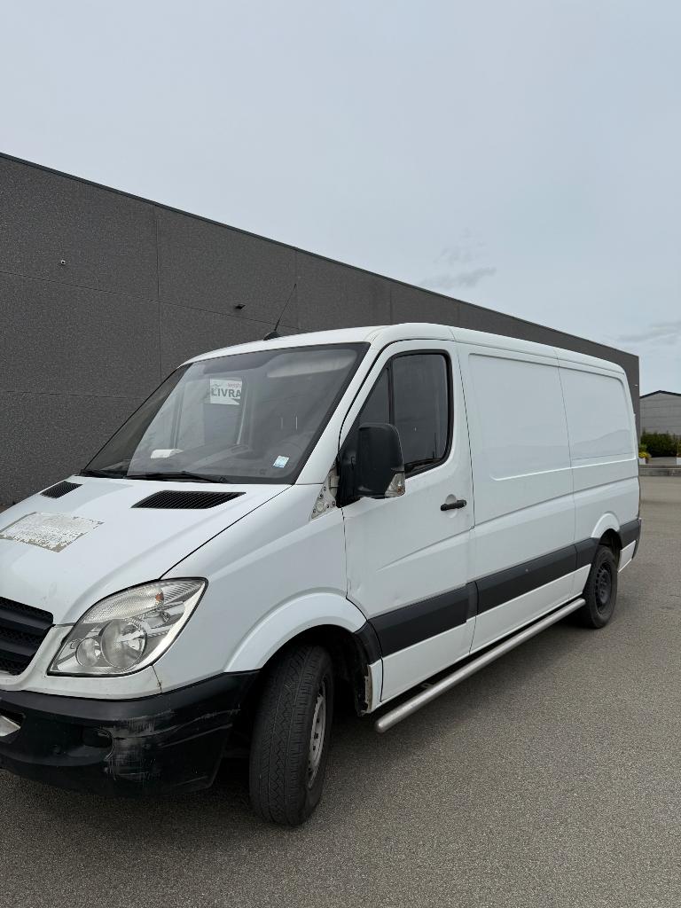 MERCEDES SPRINTER 313 CDI, Automaat, Zwart, Wit, Diesel