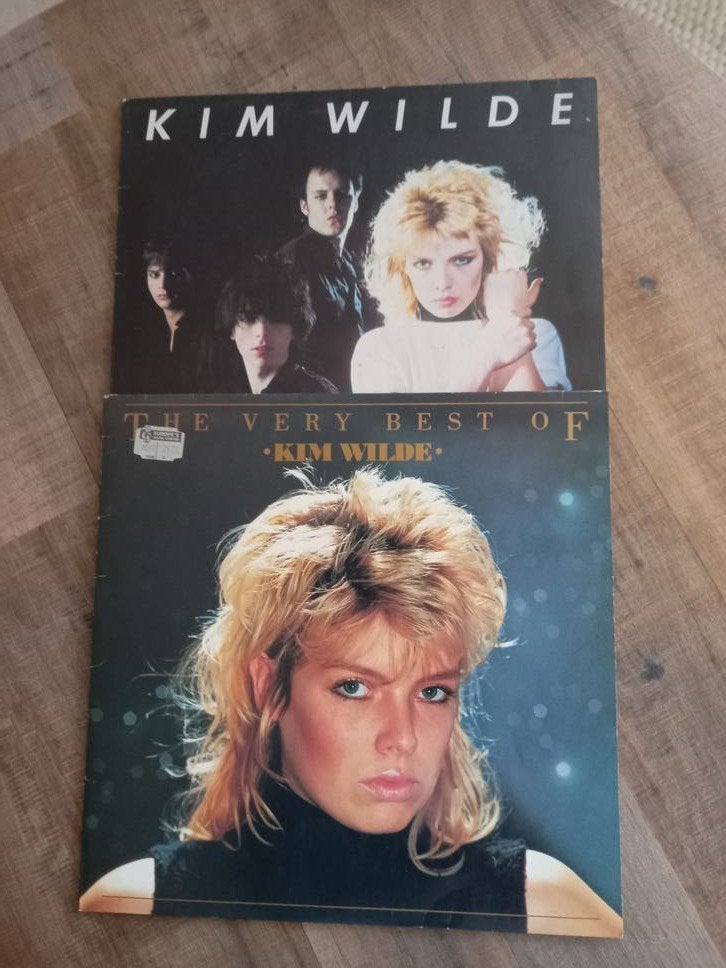 2 LP ´s Kim Wilde, Enlèvement