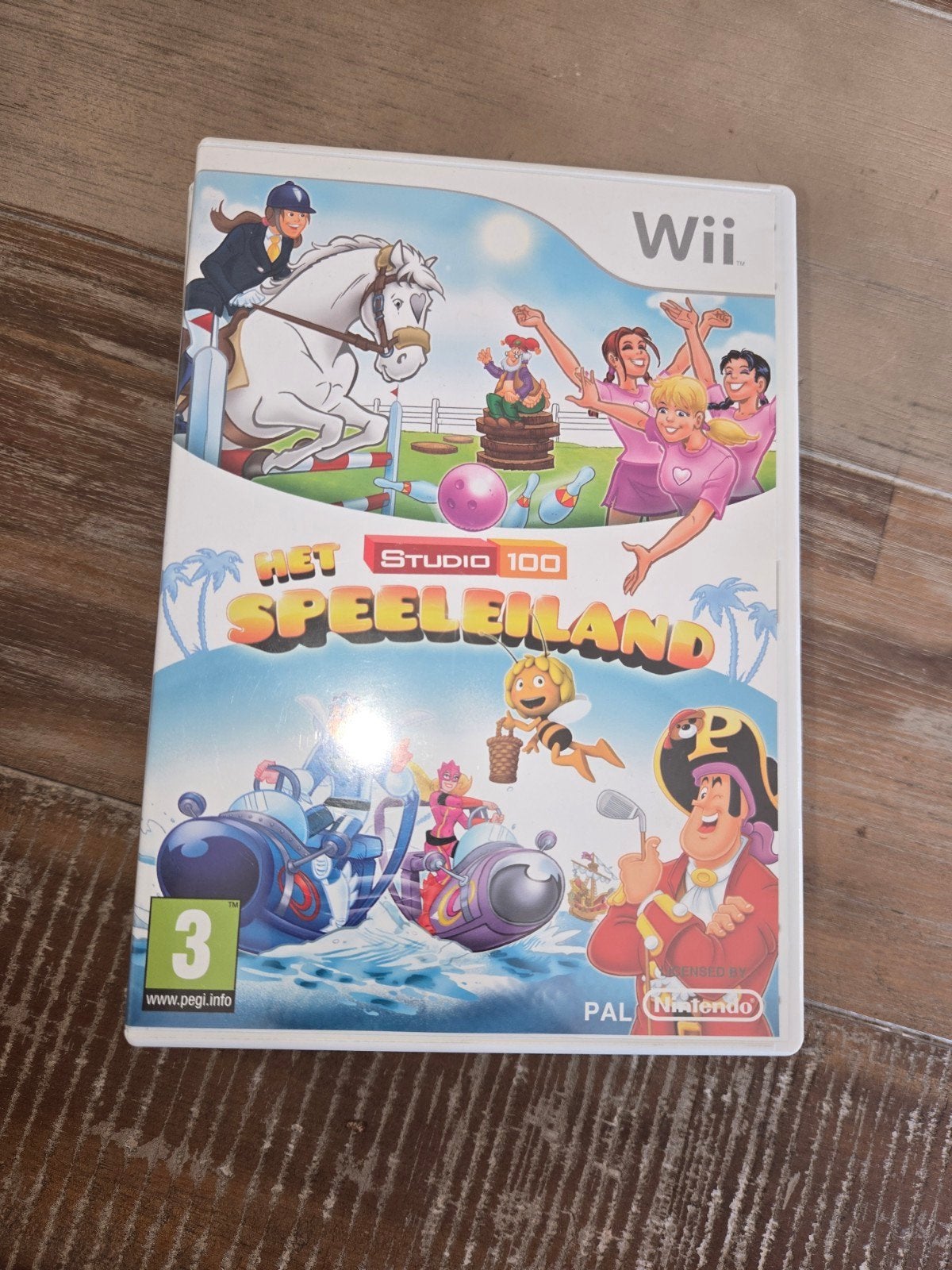 het speeleiland studio 100, Ophalen of Verzenden, Vanaf 3 jaar