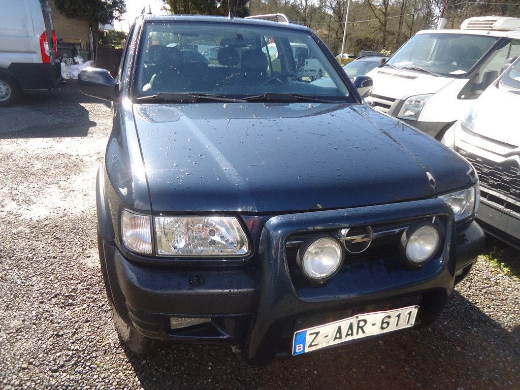 Opel Frontera lang,,4x4, leder ,airco ,onderhoud,2.3 td ,2.8, Autos, Cuir, Achat, Entreprise, https://public.car-pass.be/vhr/eb945c85-2992-4612-88ad-ae1e1077cf5b
