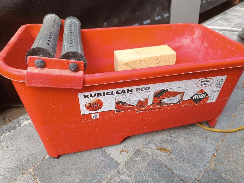 rubi voegemmer, Doe-het-zelf en Bouw, Ophalen, Gebruikt