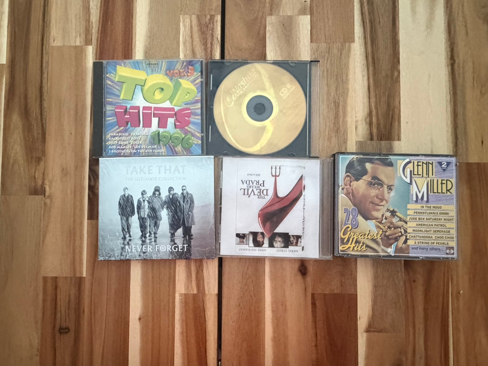 Cd, Enlèvement, Comme neuf