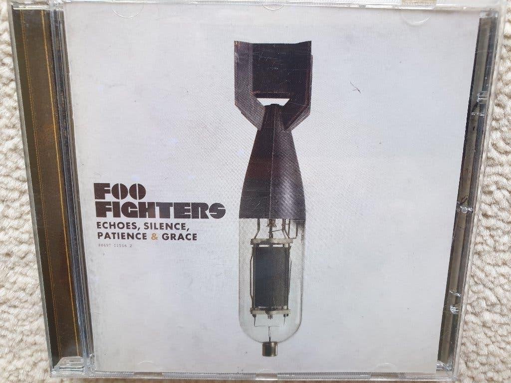Foo Fighters: Echoes, Silence, Patience and Grace - cd, Ophalen of Verzenden, Zo goed als nieuw