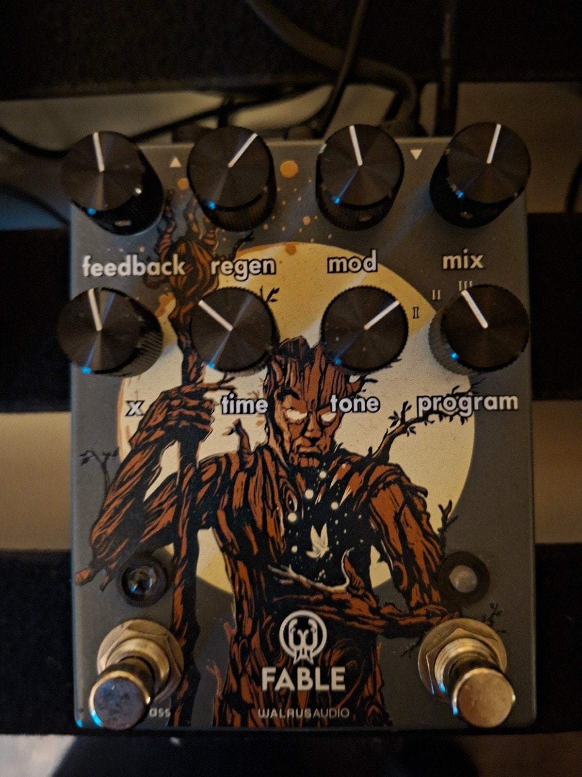 Walrus Audio Fable, Enlèvement ou Envoi, Comme neuf, Reverb