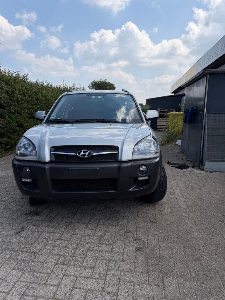 Hyundai Tucson 2.0 van eerste eigenaar met weinig km‏, Auto's, Zwart, Leder, 5 deurs, Particulier
