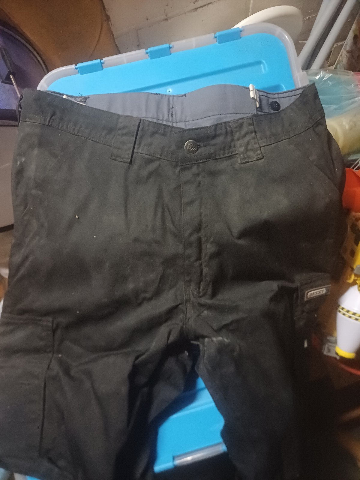 Dassy werkbroek kort, Ophalen, Nieuw, Broek, Dassy