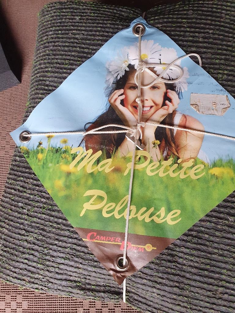 Grondmat voor camping / camper, Enlèvement, Comme neuf