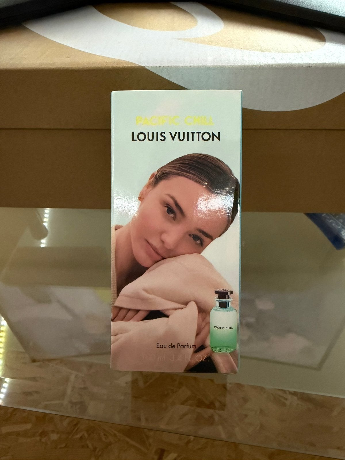 Louis vuitton parfum, Verzamelen, Parfumverzamelingen, Verzenden, Nieuw, Gevuld