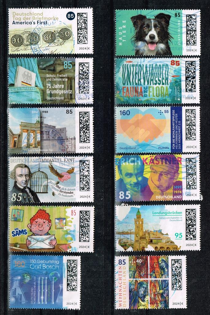 Postzegels uit Duitsland - K 5777 - Allerlei 2024-1, Postzegels en Munten, Postzegels | Europa | Duitsland, Verzenden, 1990 tot heden