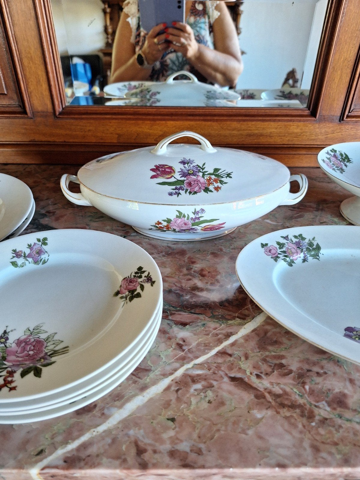 servies niet compleet, Enlèvement
