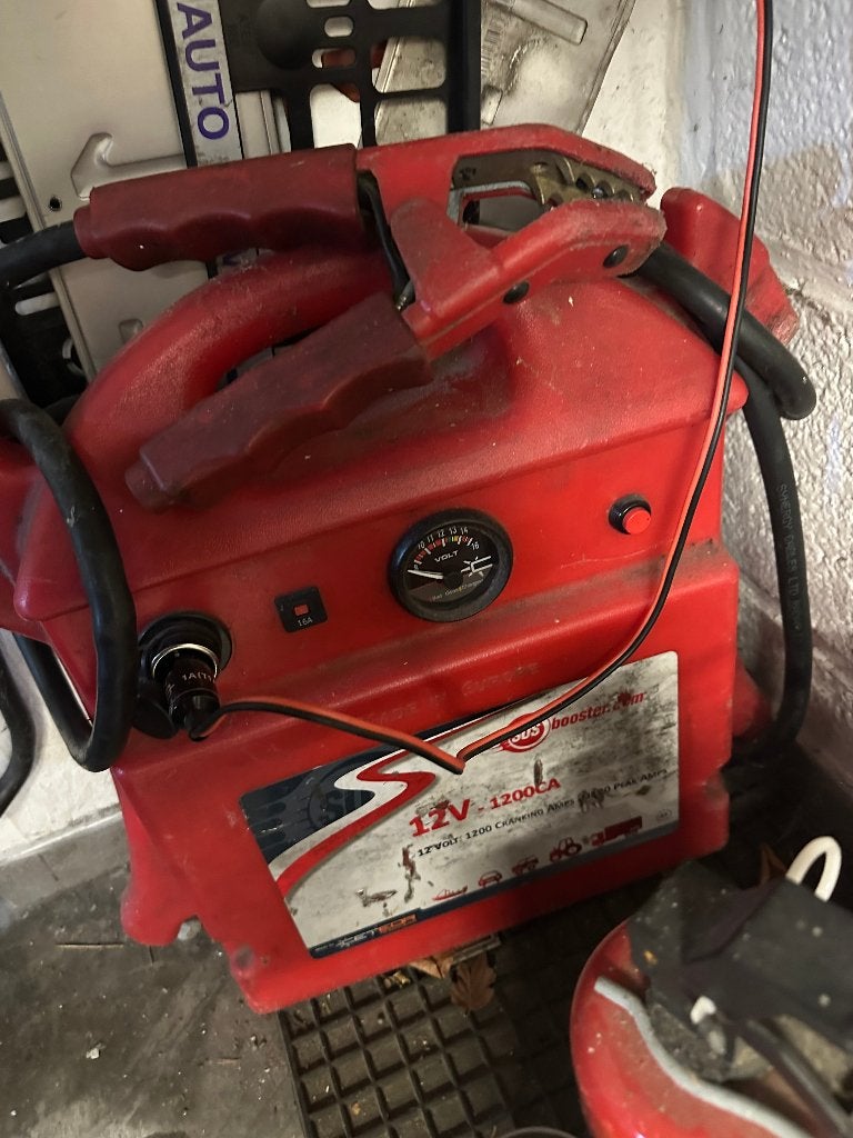 booster sortie de garage 12 v, Enlèvement