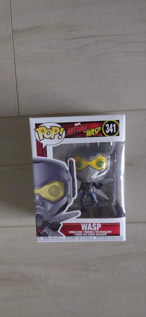 Funko pop Wasp Marvel Ant-Man, Enlèvement