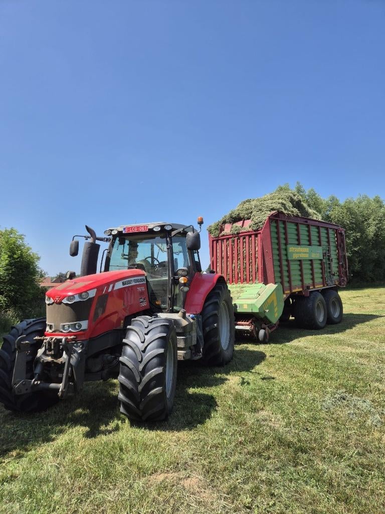 opraapwagen strautmann, Ophalen, Veehouderij, Oogstmachine