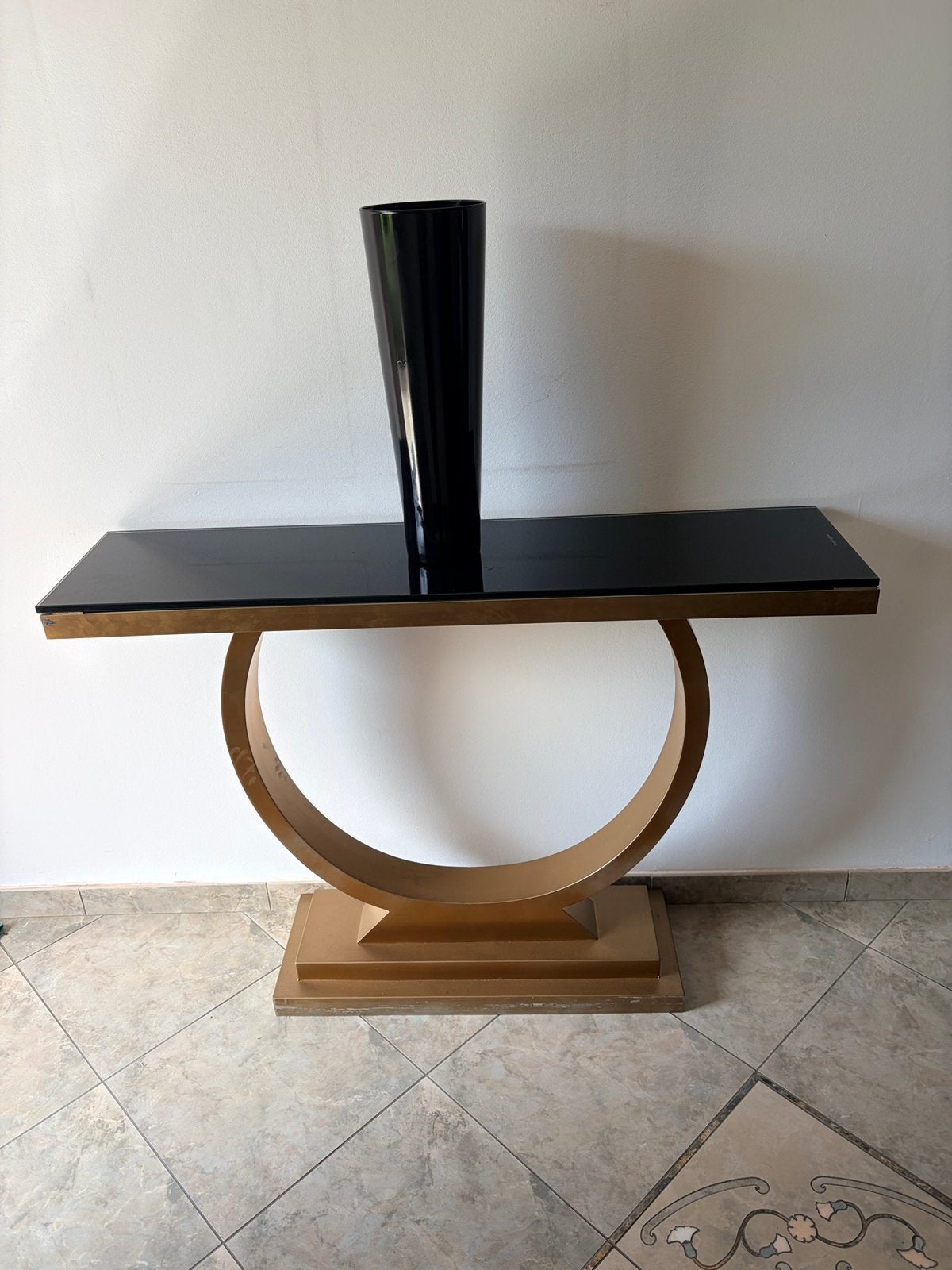 Moderne consoletafel (1,10 CM), Ophalen