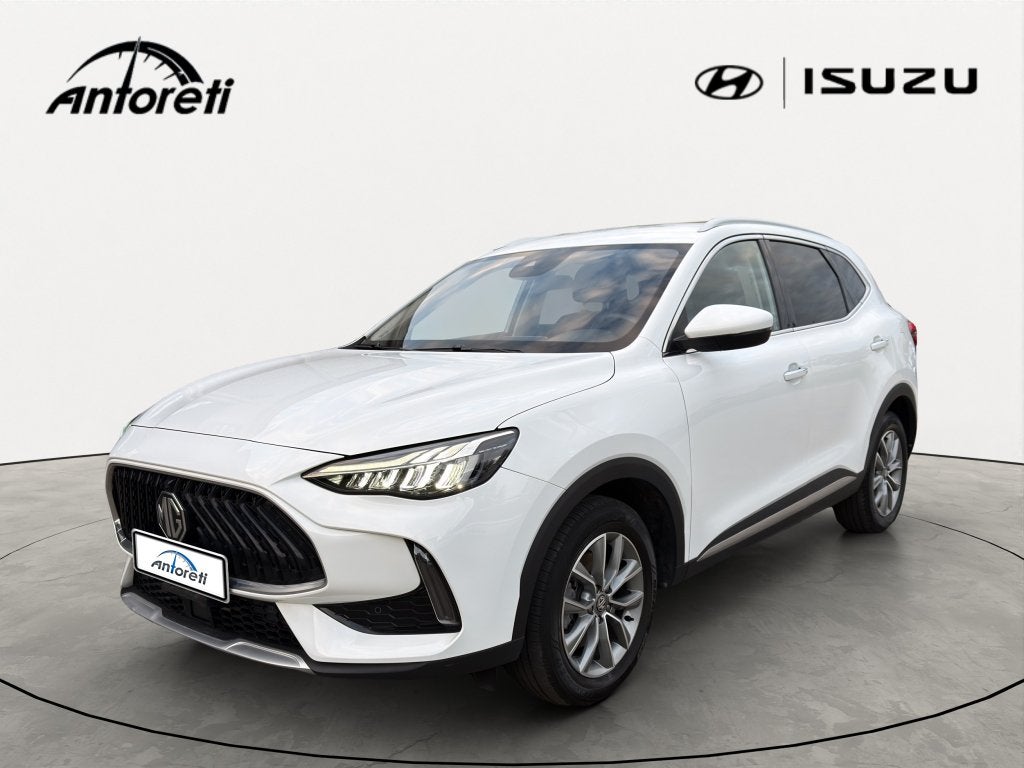 MG  HS 1.5 T-GDi Comfort DCT, Auto's, 174 g/km, 4 cilinders, Wit, 5 zetels