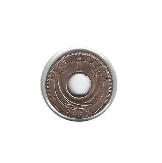 Oost-Afrika, 1 Cent 1959 H., Postzegels en Munten, Ophalen of Verzenden, Overige landen, Losse munt