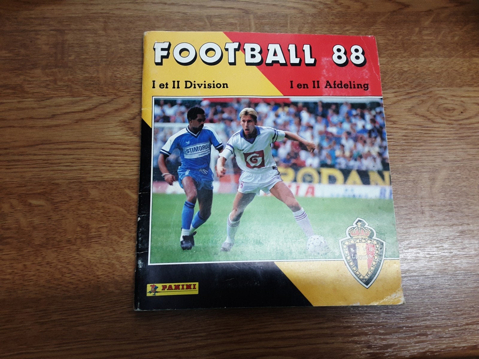 Panini football 88 compleet, Ophalen of Verzenden