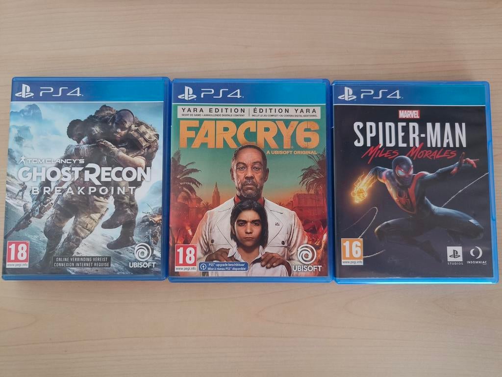 Playstation 4 games, Games en Spelcomputers, Games | Sony PlayStation 4, Ophalen of Verzenden