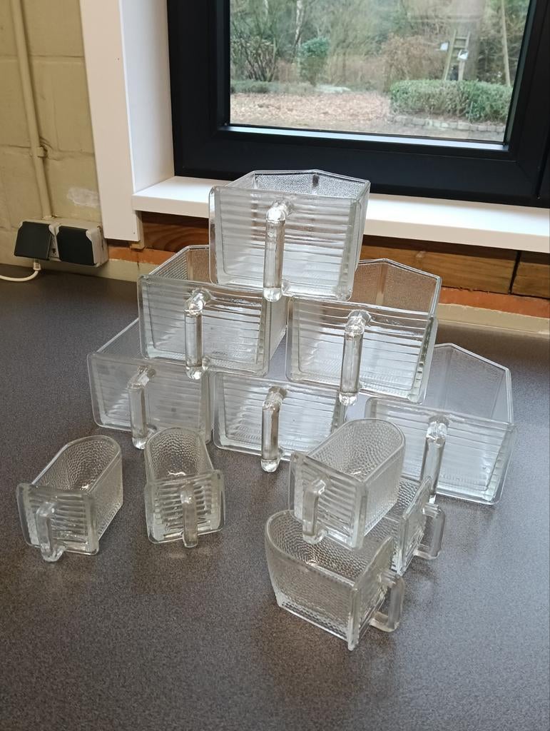 Glazen voorraadpotten van het merk Weck, Ophalen