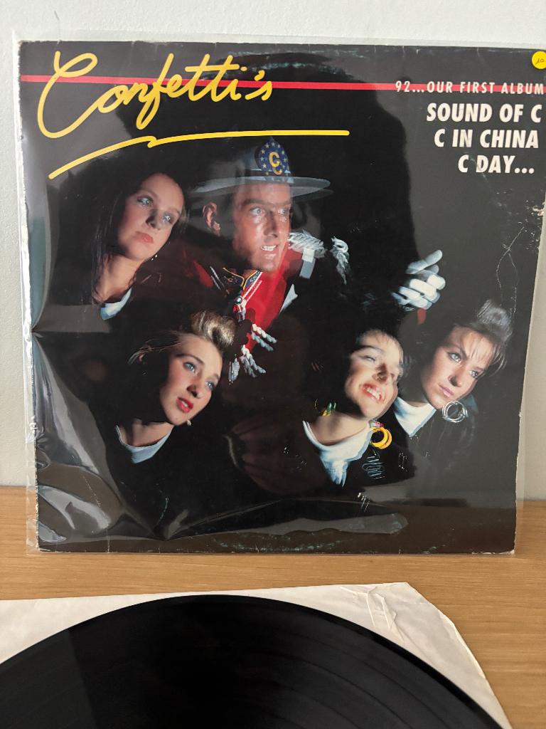 New Beat Lp - Confetti's - 92 our first album, Gebruikt, 1990 - 1999, Overige genres, Ophalen of Verzenden