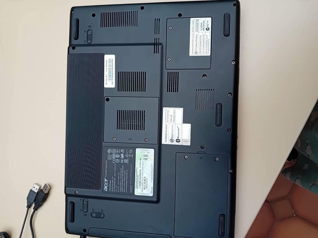 Battery voor ferrari 4000 ,   4 ur18650f - 2 - qc185, Ophalen of Verzenden, Zo goed als nieuw, Acer