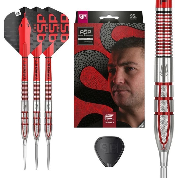Target Nathan Aspinall G2 95% - 22g (nieuwprijs €114,95), Ophalen of Verzenden, Zo goed als nieuw, Pijlen