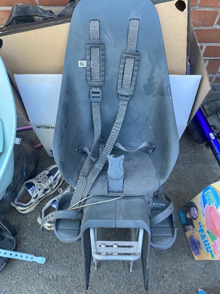 Kinderzitje fiets, Ophalen, Achterzitje, Voetsteuntjes, 15 t/m 36 kg