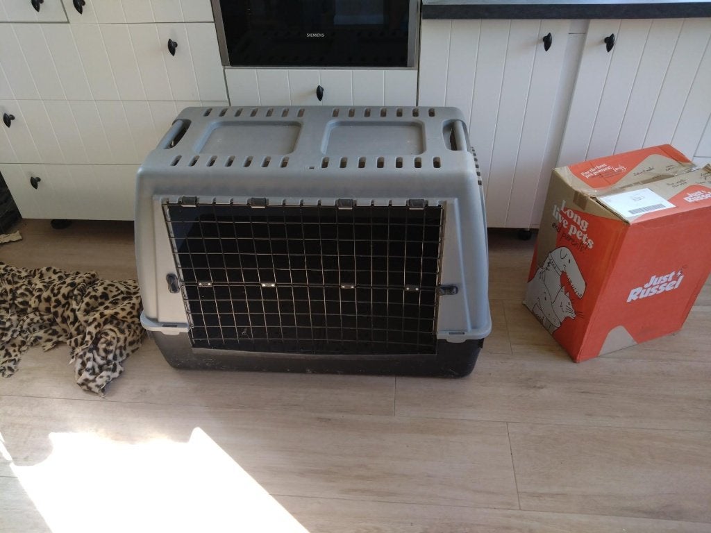 Cage pour chien, Enlèvement, Comme neuf