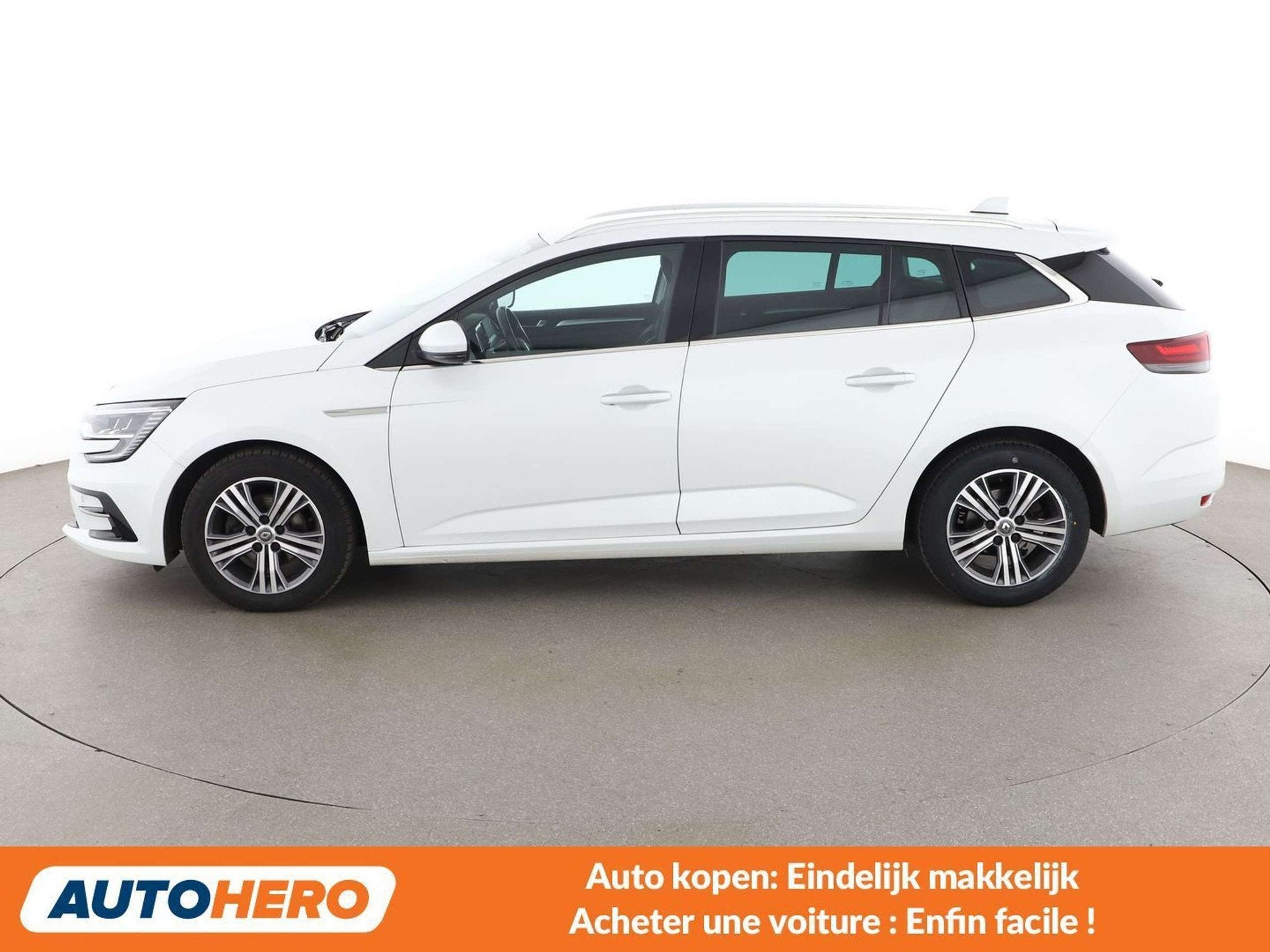 Renault Mégane 1.5 BLUE dCi Intens (bj 2021, automaat), Auto's, Gebruikt, 116 pk, 1465 kg, 5 deurs