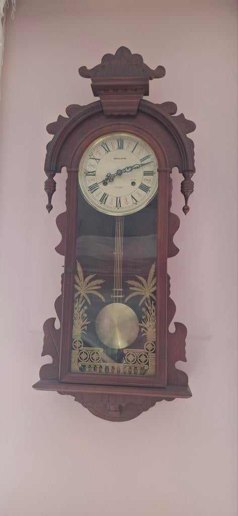 Pendule, Antiek en Kunst, Antiek | Klokken, Ophalen of Verzenden