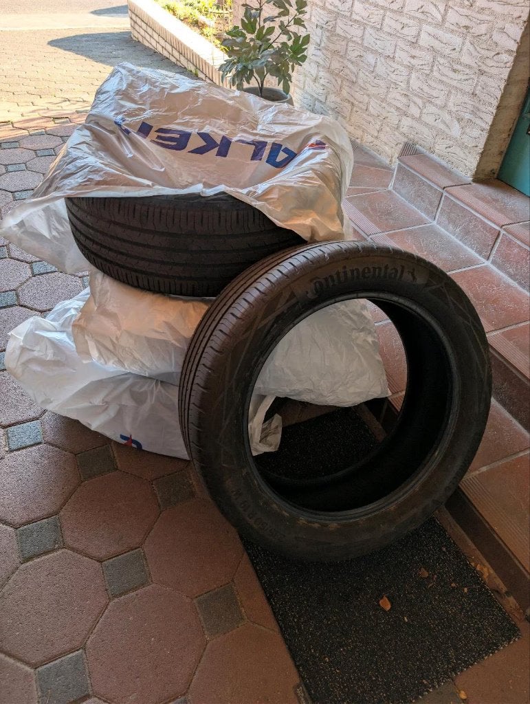 4 pneus d'été (Sportage)  235/50 R19 99W, Véhicule de tourisme, Pneus été, Pneu(s), 19 pouces