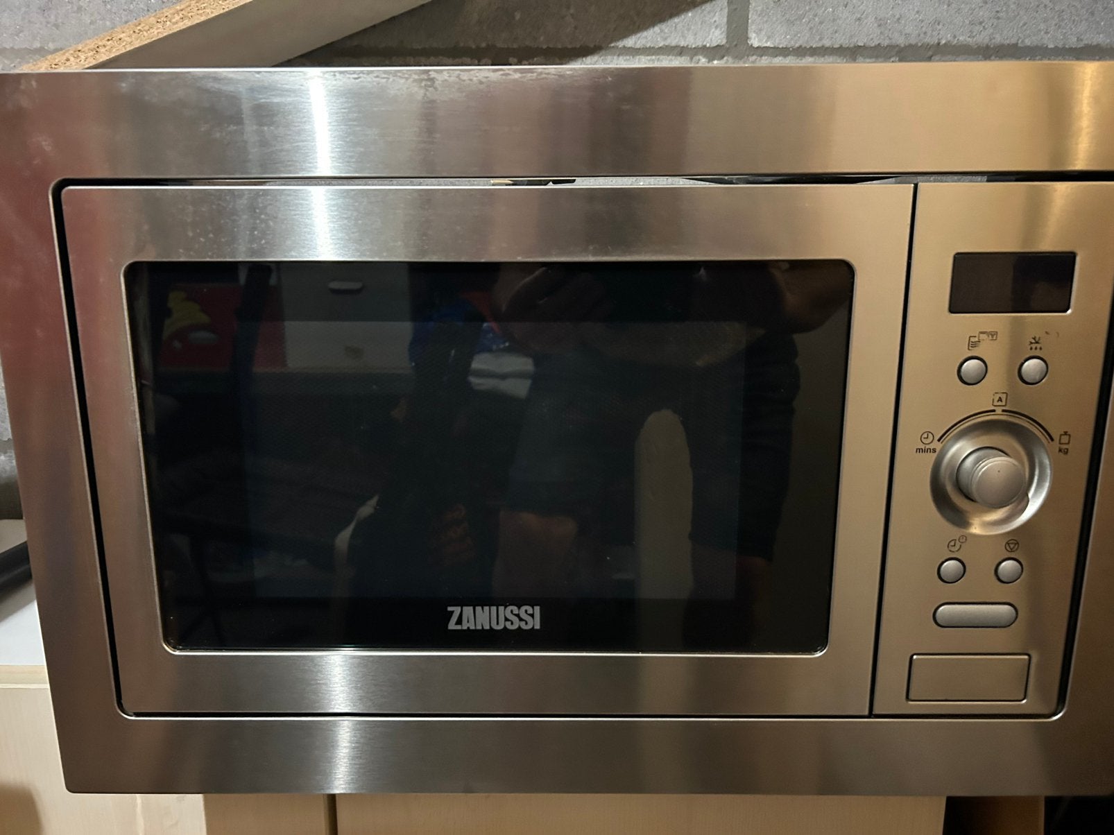 Inbouw combi oven, Ophalen, Gebruikt, 60 cm of meer, Inbouw