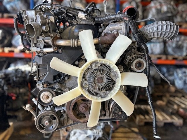 Moteur YD25DDTi Complet PICK UP NP300 NAVARA PATHFINDER, Envoi, Utilisé, Daihatsu