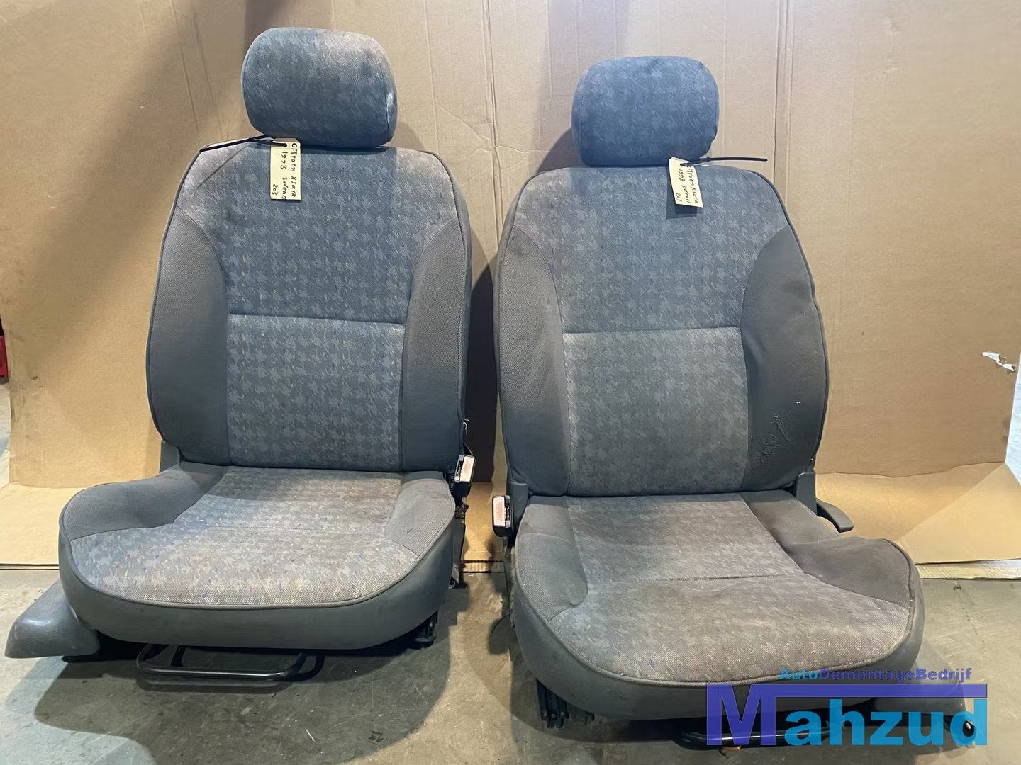CITROEN XSARA COUP voorstoelen bestuurdersstoel bijrijders, Citroën, Stellantis N.V., Utilisé, Taurusavenue 1
2132 LS  Hoofddorp, NL