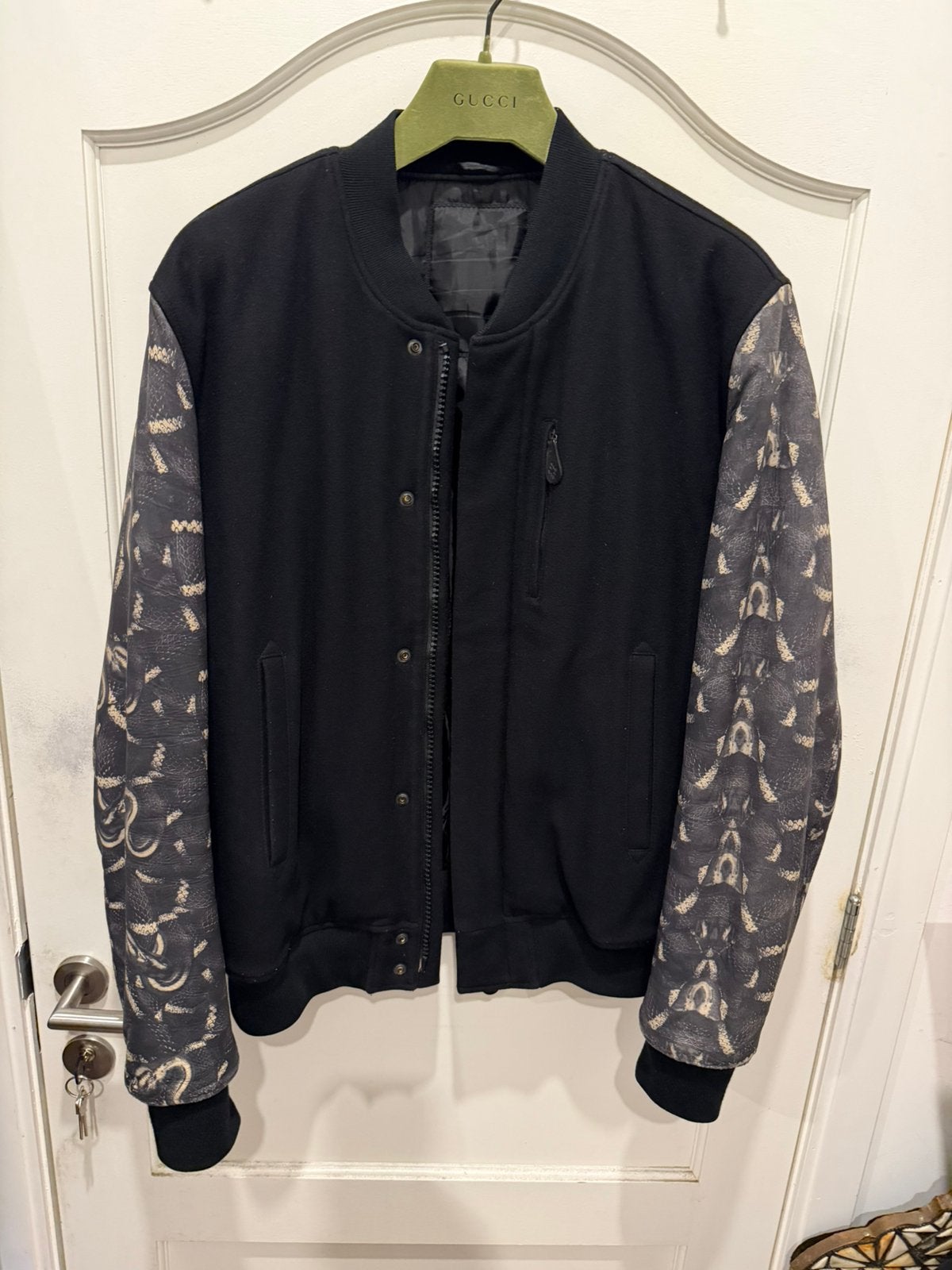 Blouson Marcelo Burlon authentique, Enlèvement, Comme neuf