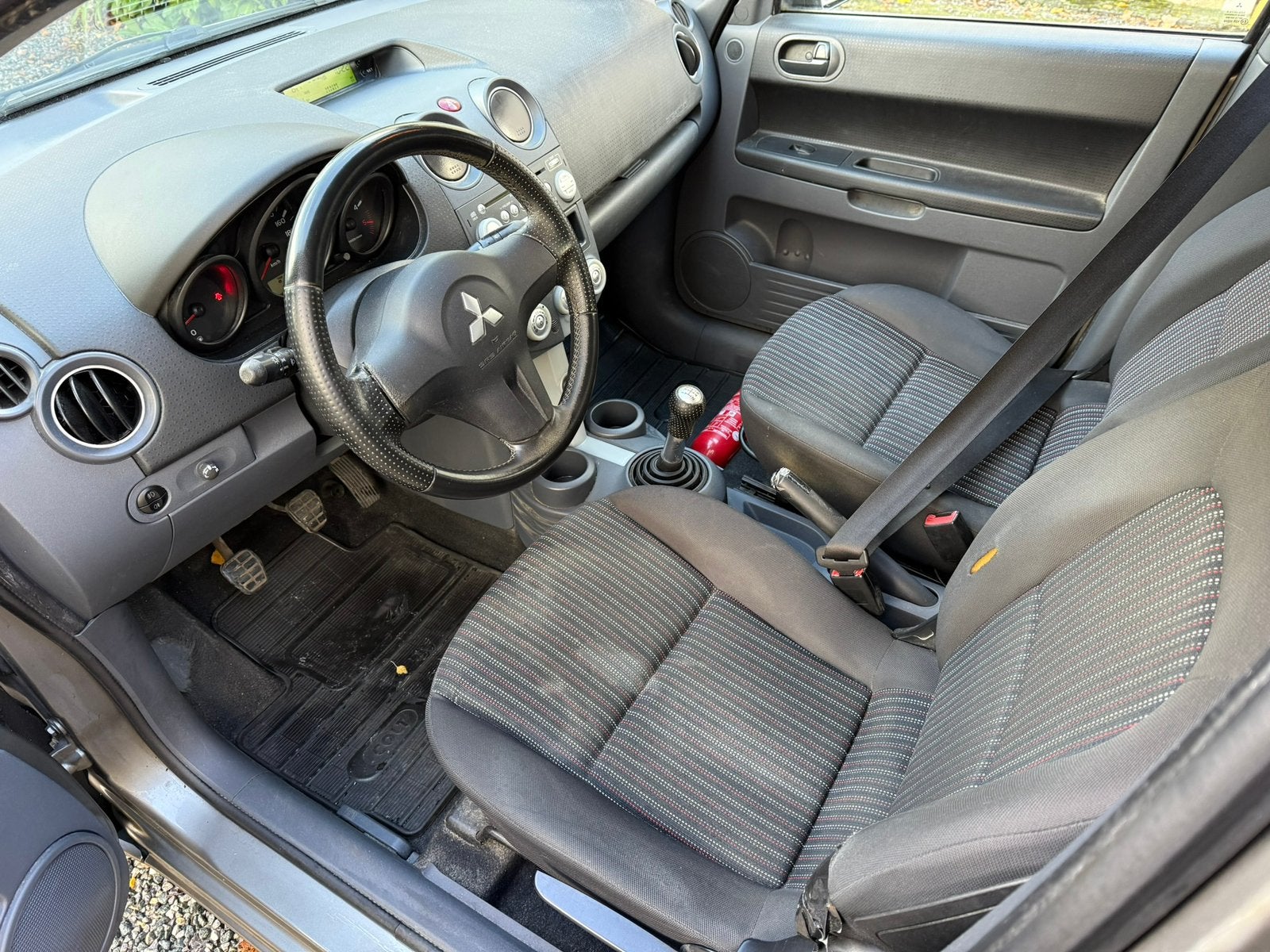 Mitsubishi Colt 1.5 Diesel - Airco - Export 2007 5 deurs, Auto's, Colt, Bedrijf, Diesel, 5 deurs