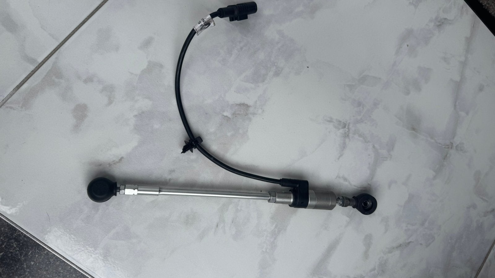 Shifter BMW S1000RR, Enlèvement