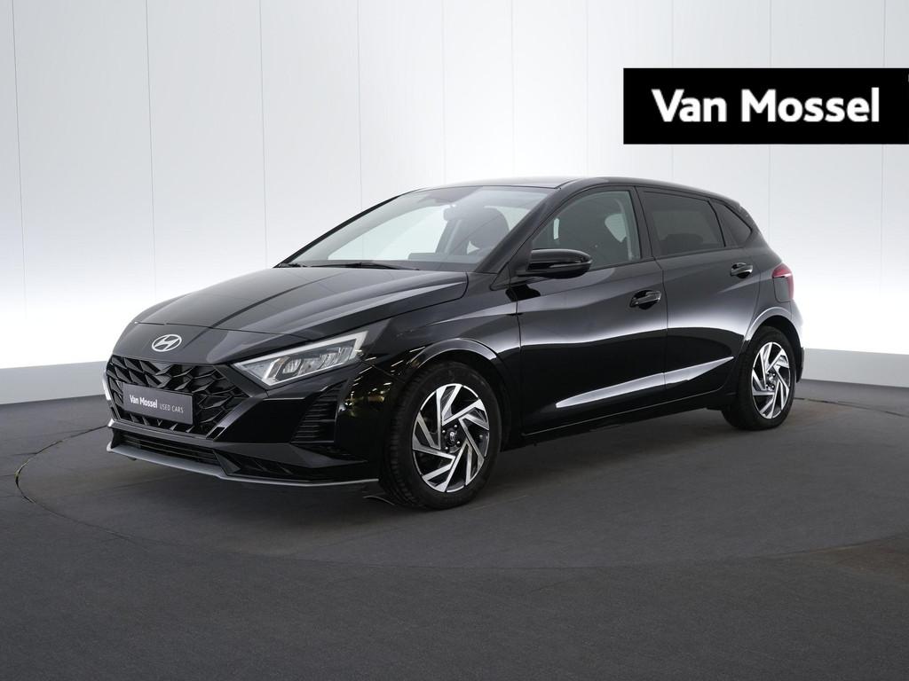 Hyundai i20 1.0 T-GDi 48V 7-DCT 74kW Techno, Auto's, Gebruikt, 5 deurs, 3 cilinders, 1000 cc