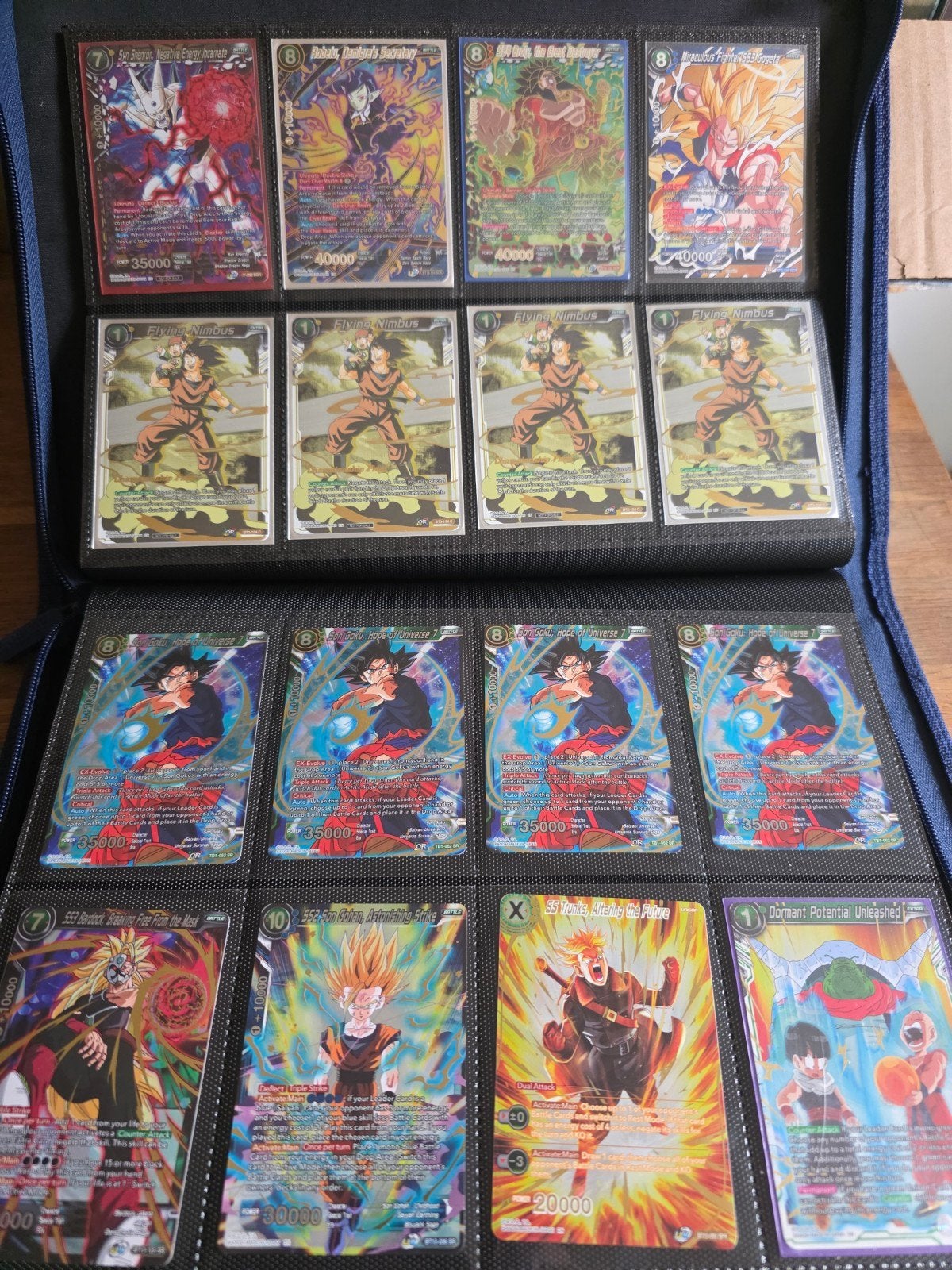 dragonball, Ophalen, Nieuw, Meerdere kaarten, Foil