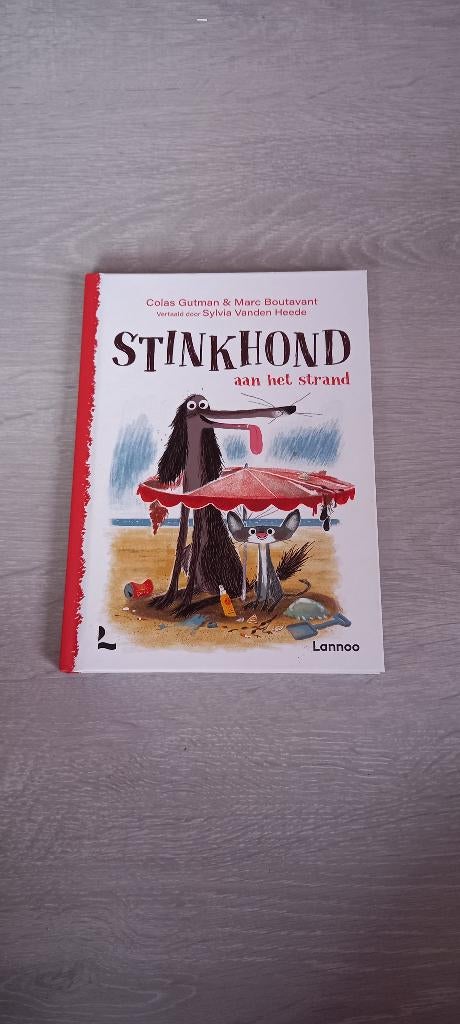 Stinkhond boek, Boeken, Ophalen, Zo goed als nieuw