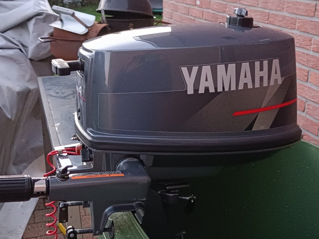 Yamaha 4 pk bouwjaar 1997 2-takt nieuw., Watersport en Boten, Bootonderdelen, Ophalen, Nieuw, Motor en Techniek, Zeilboot of Motorboot